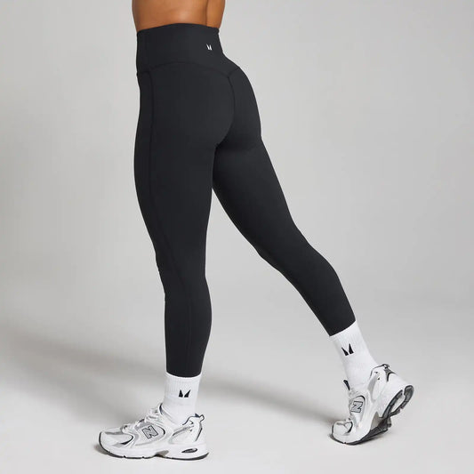 MP Women's Tempo High Waisted Leggings - Black