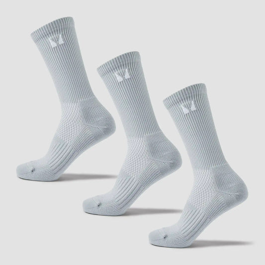 MP Running Socks (3 pack) - White